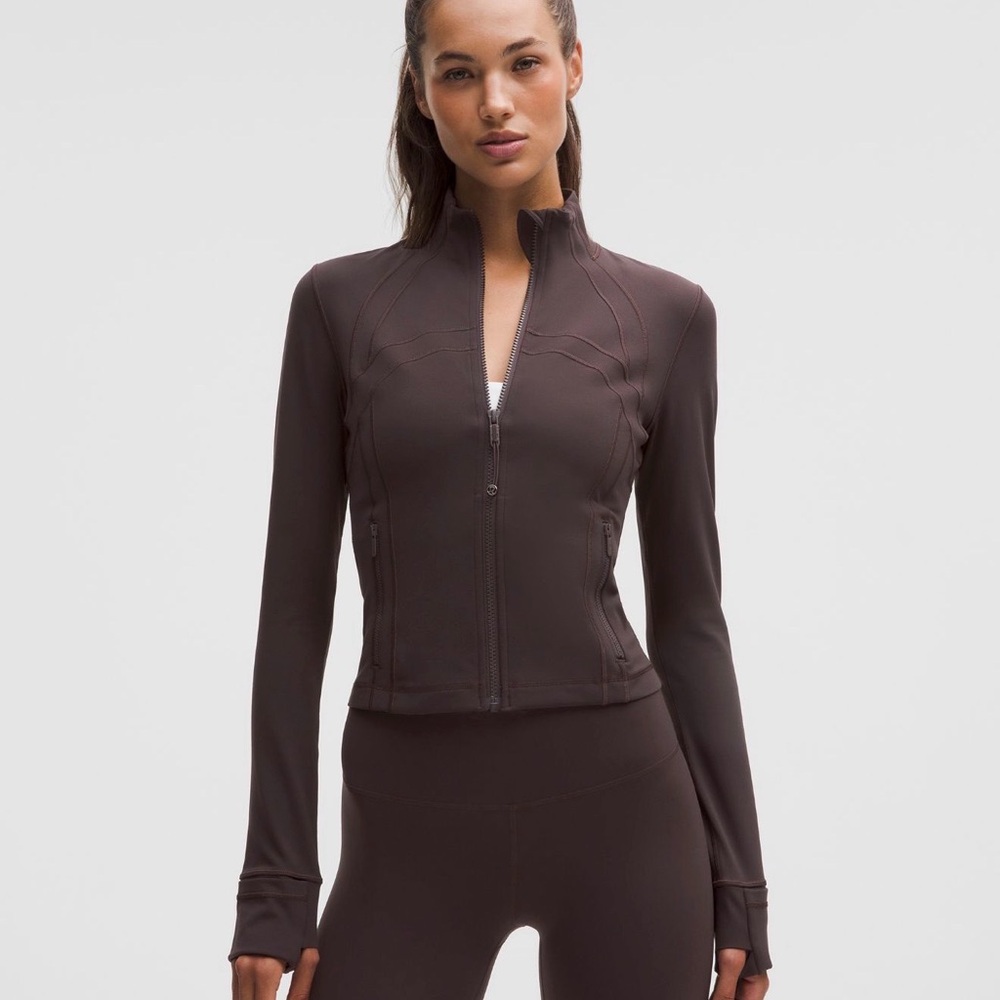 Lululemon define cropped Jacket Nulu size 4